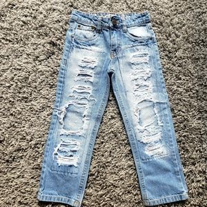 Akademiks Distressed Jeans